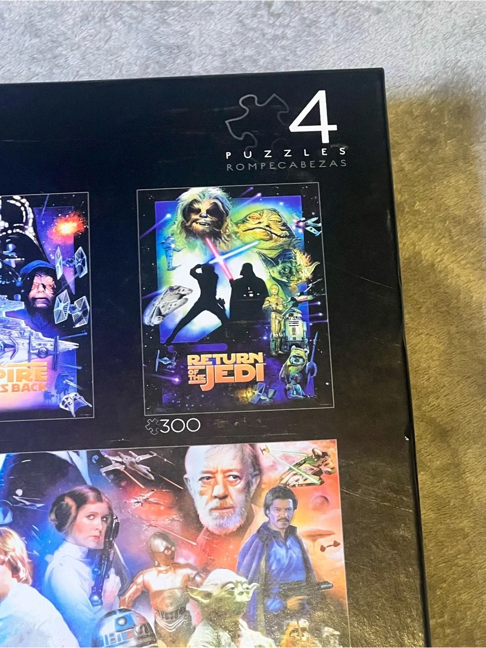 Star Wars four star